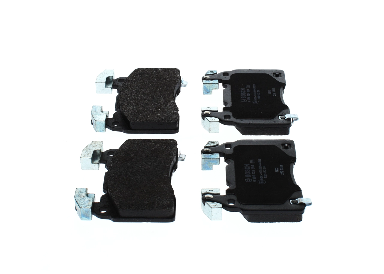 Комплект тормозных колодок дисковый тормоз BOSCH 0 986 424 894