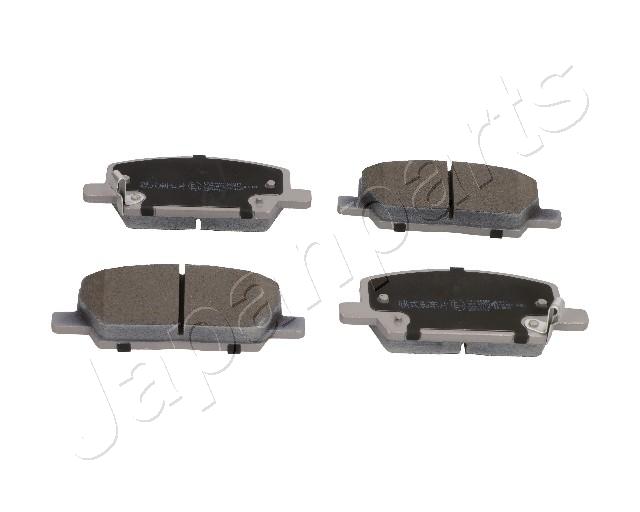 Комплект тормозных колодок дисковый тормоз JAPANPARTS PA-0403AF