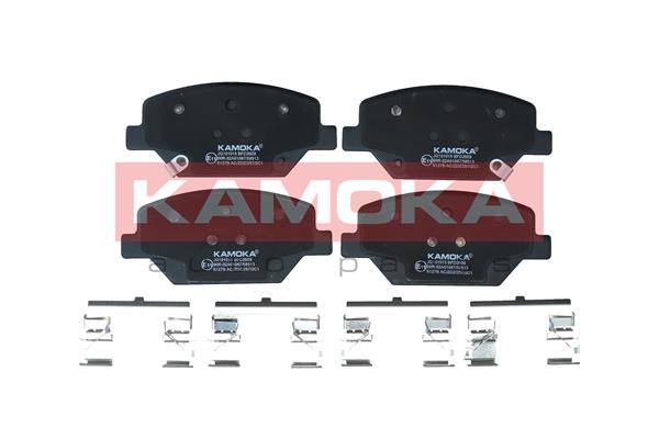 Комплект тормозных колодок дисковый тормоз kamoka KAMOKA JQ101015