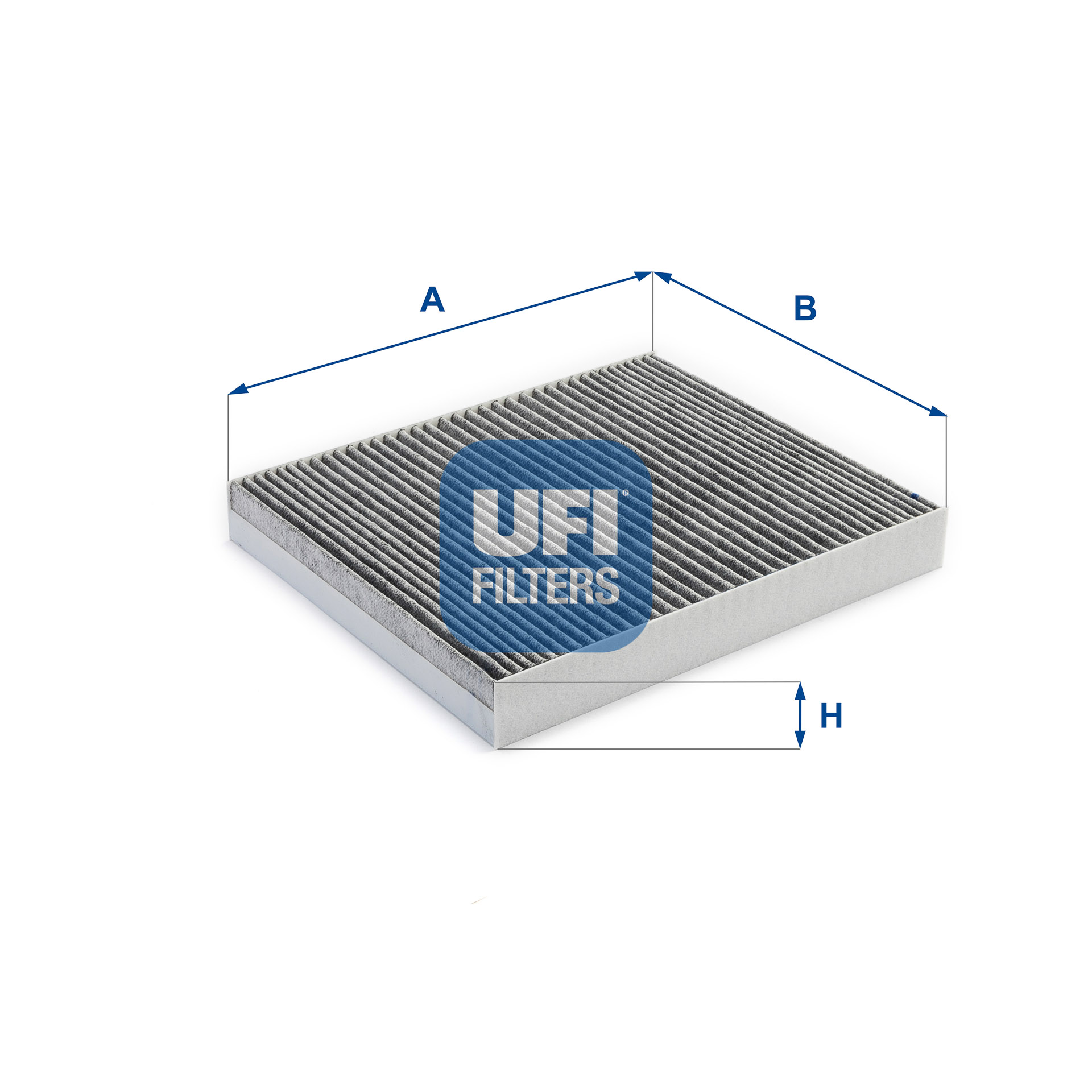 Фильтр воздух во внутренном пространстве UFI 54.238.00