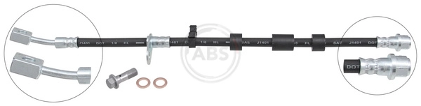 Тормозной шланг A.B.S. SL 1342