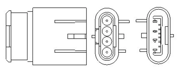 Лямбда-зонд MAGNETI MARELLI 466016355154