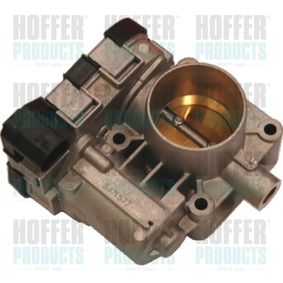 Корпус дроссельной заслонки HOFFER 7519059