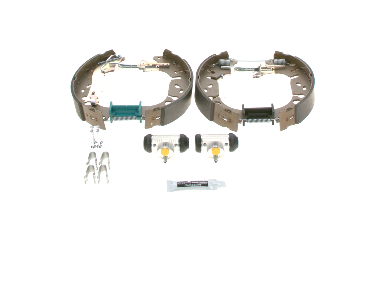 Комплект тормозных колодок набор superpro BOSCH 0 204 114 655