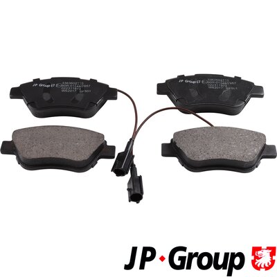 Комплект тормозных колодок дисковый тормоз jp group JP GROUP 3363602310