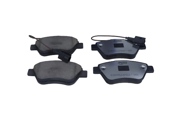 Комплект тормозных колодок дисковый тормоз quaro silver ceramic QUARO QP4293C