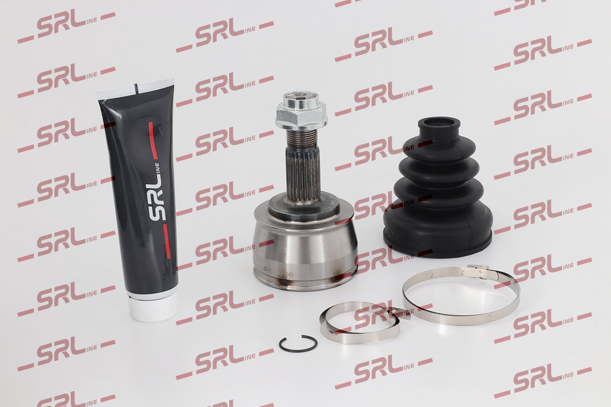 Шарнирный комплект приводной вал SRLINE S40-1049