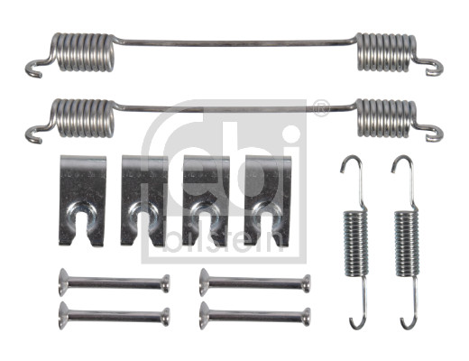 Комплектующие тормозная колодка FEBI BILSTEIN 182265