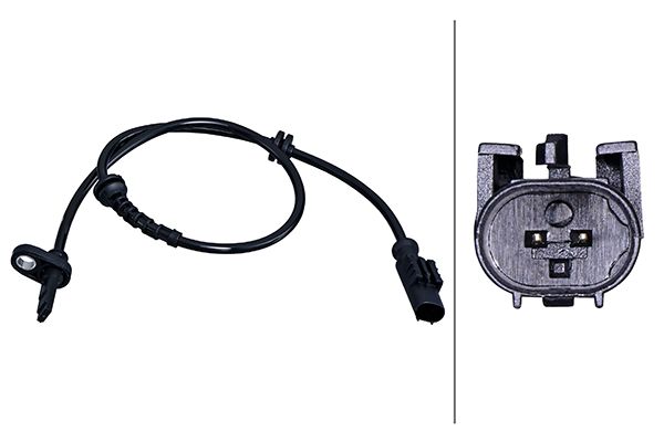 Датчик частота вращения колеса HELLA/BEHR/PAGID 6PU 358 218-011