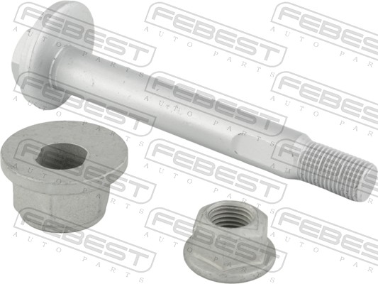 Болт регулировки развала колёс FEBEST 3029-002-KIT
