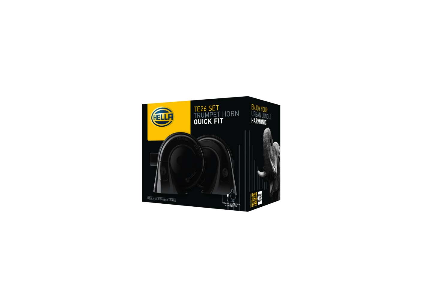 Звуковой сигнал HELLA/BEHR/PAGID 3FH 012 010-021
