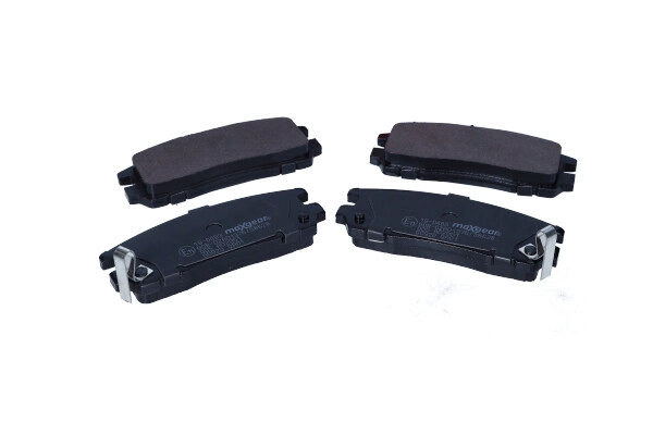 Комплект тормозных колодок дисковый тормоз MAXGEAR 19-0483