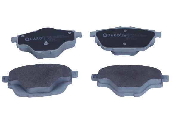 Комплект тормозных колодок дисковый тормоз QUARO QP7024