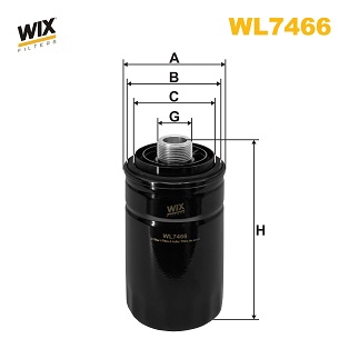 Масляный фильтр WIX WL7466