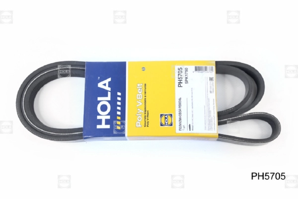 Поликлиновой ремень HOLA PH5705