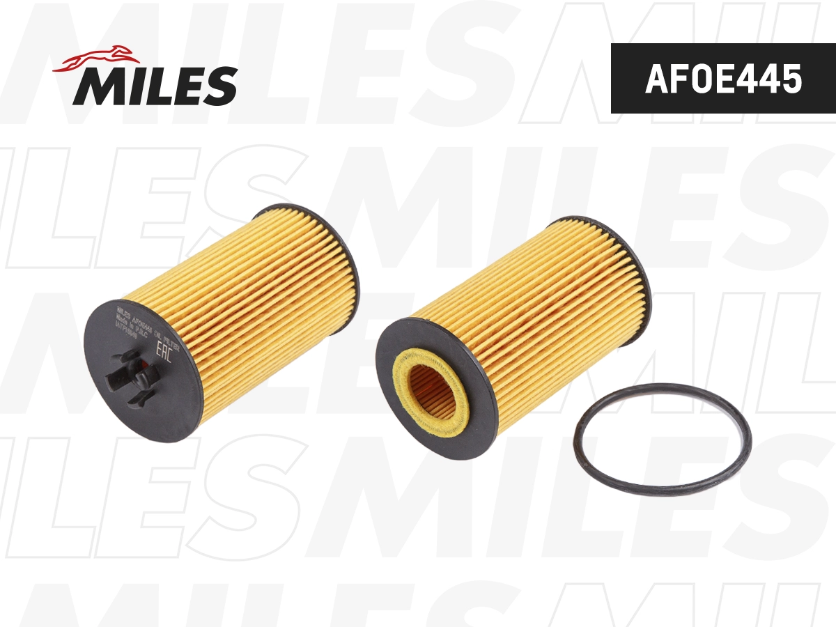 Масляный фильтр MILES AFOE445