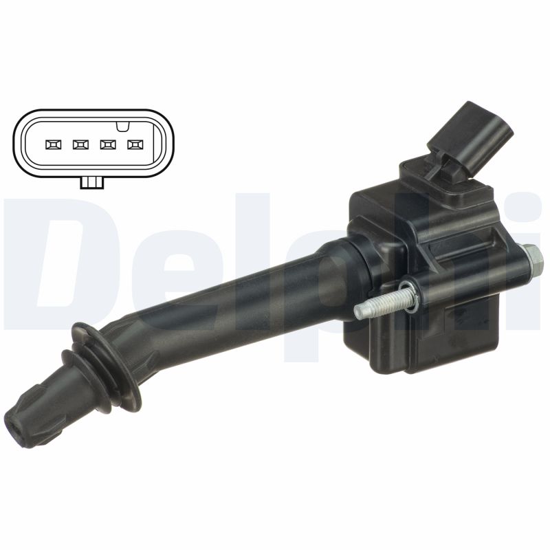 Катушка зажигания DELPHI GN10796-12B1