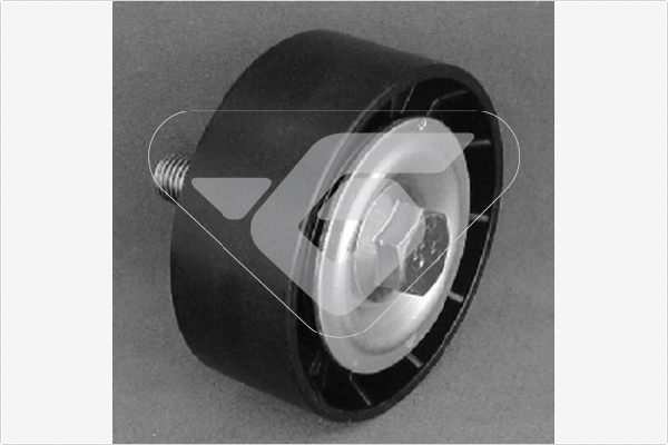 Паразитный / ведущий ролик поликлиновой ремень HUTCHINSON T0207