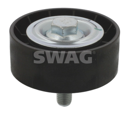 Паразитный / ведущий ролик поликлиновой ремень SWAG 70 93 6442