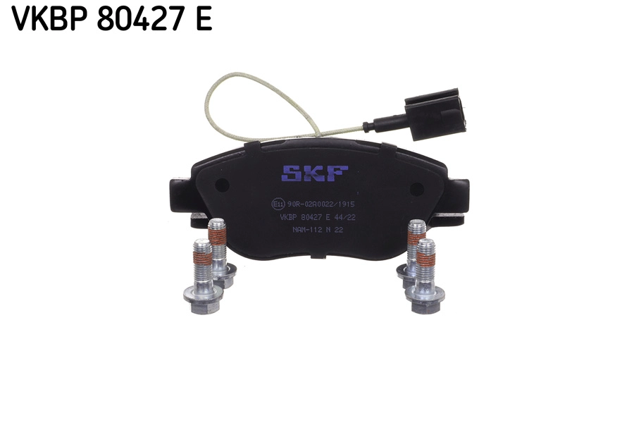 Комплект тормозных колодок дисковый тормоз SKF VKBP 80427 E