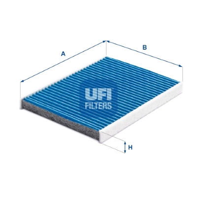 Фильтр воздух во внутренном пространстве argentium UFI 34.103.00