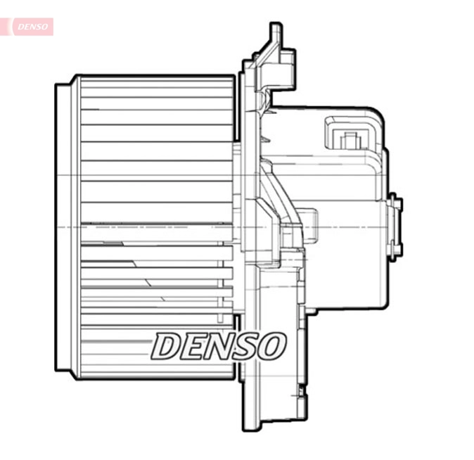 Вентилятор салона DENSO DEA09071