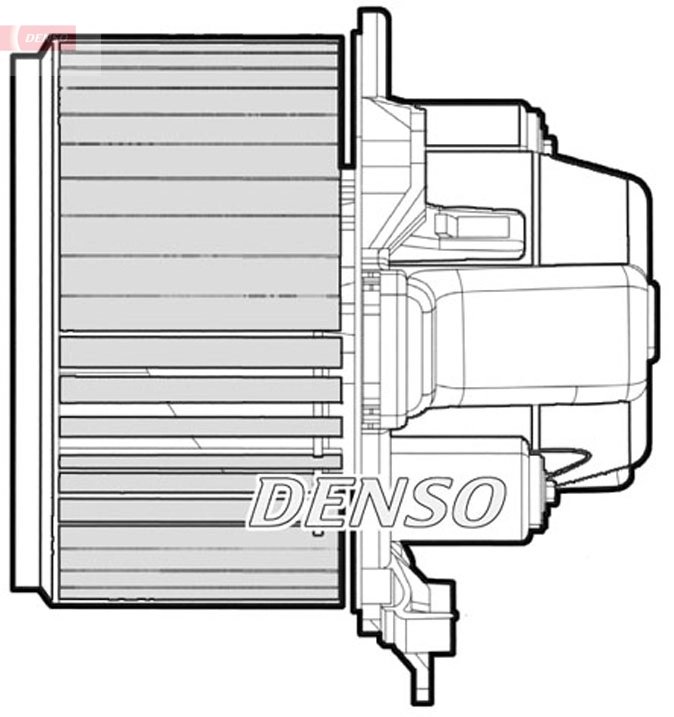 Вентилятор салона DENSO DEA09051