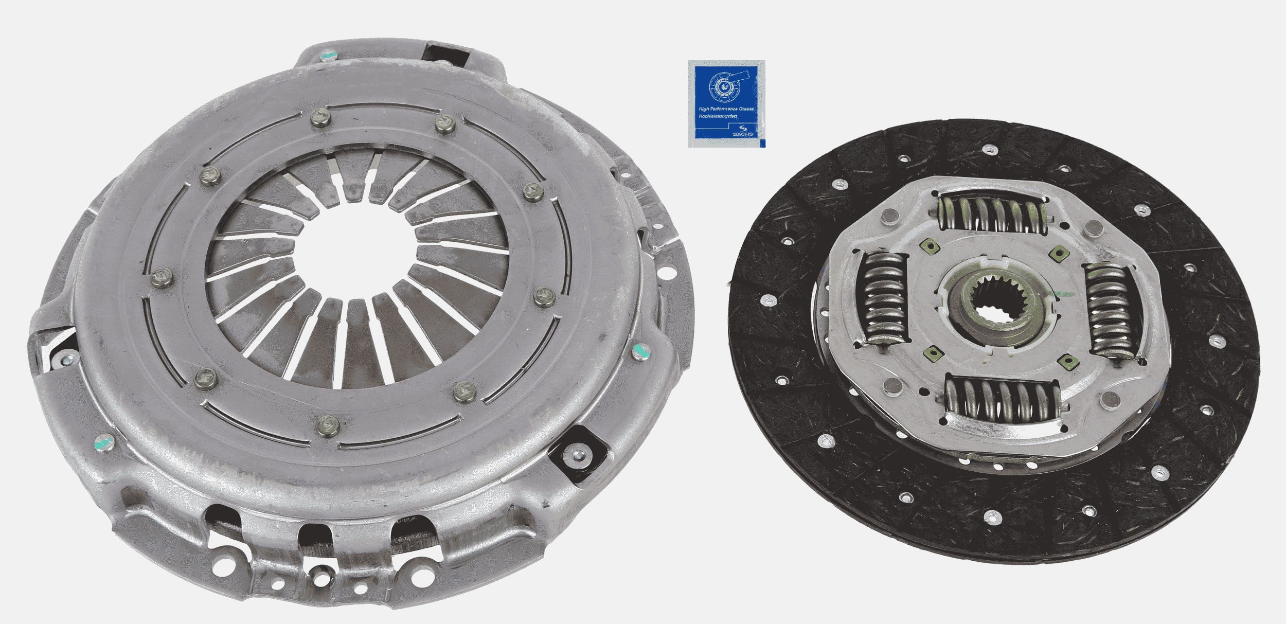 Комплект сцепления SACHS 3000 951 283