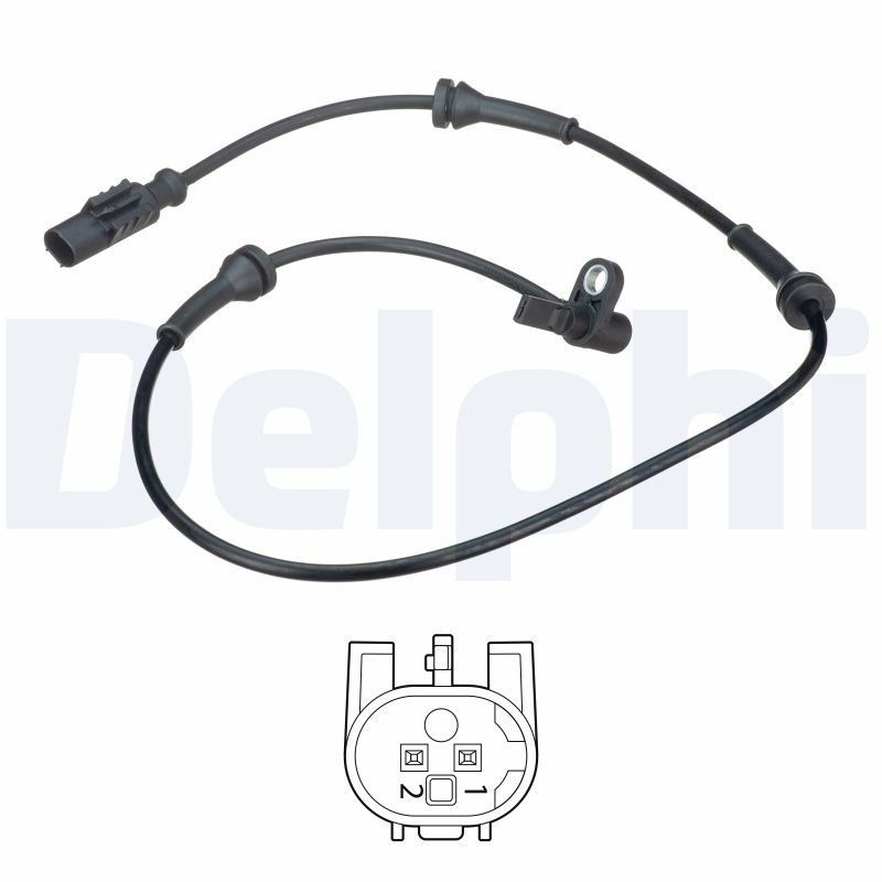 Датчик частота вращения колеса DELPHI SS20597