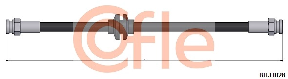 Тормозной шланг COFLE 92.BH.FI028
