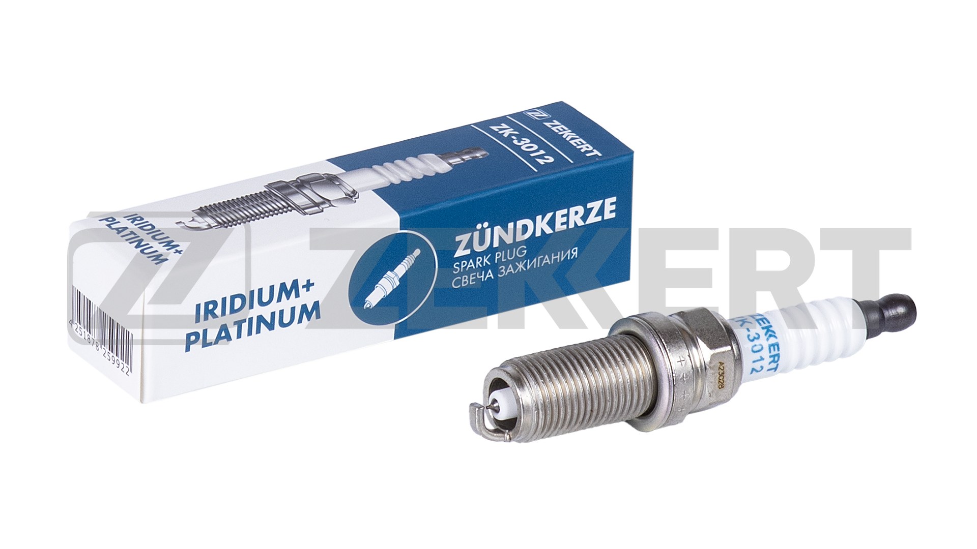 Свеча зажигания ZEKKERT ZK-3012