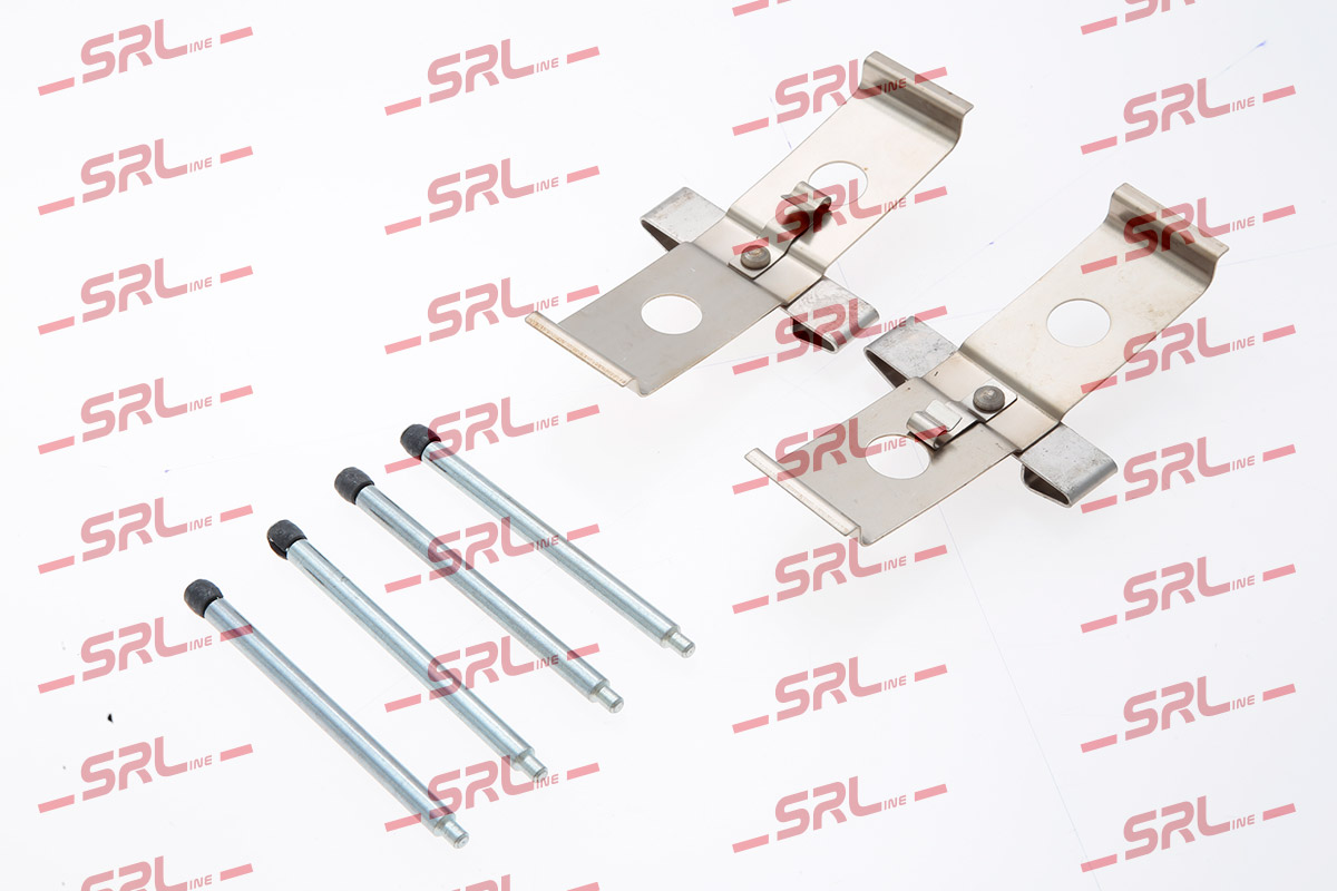 Комплектующие колодки дискового тормоза SRLINE S75-0104