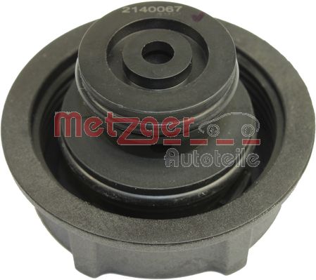 Крышка резервуар охлаждающей жидкости greenparts METZGER 2140067