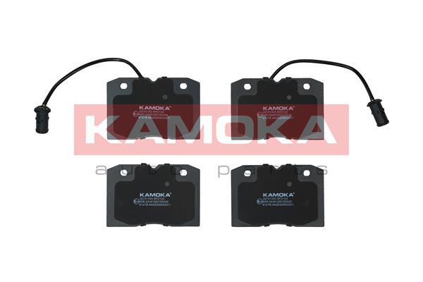 Комплект тормозных колодок дисковый тормоз kamoka KAMOKA JQ101343