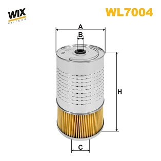 Масляный фильтр WIX WL7004