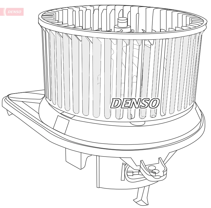 Вентилятор салона DENSO DEA17029