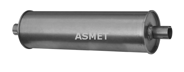 Средний глушитель выхлопных газов ASMET 02.016