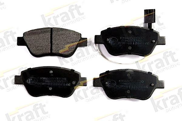 Комплект тормозных колодок дисковый тормоз KRAFT AUTOMOTIVE 6003320
