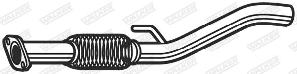 Труба выхлопного газа WALKER PRODUCTS 10569