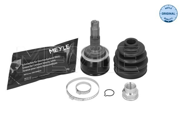 Шарнирный комплект приводной вал meyle-original true to oe. MEYLE 214 498 0040
