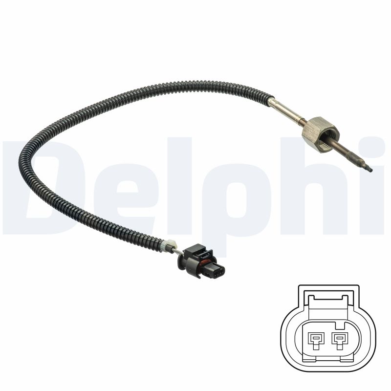 Датчик температура выхлопных газов DELPHI TS30228
