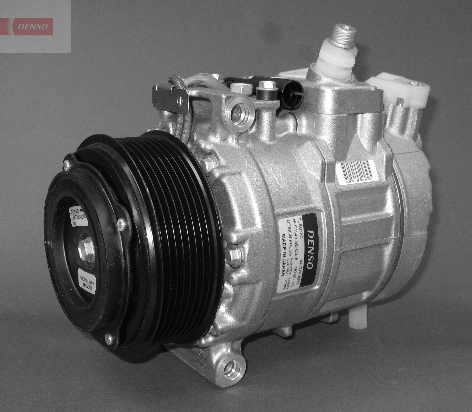 Компрессор кондиционер DENSO DCP17080