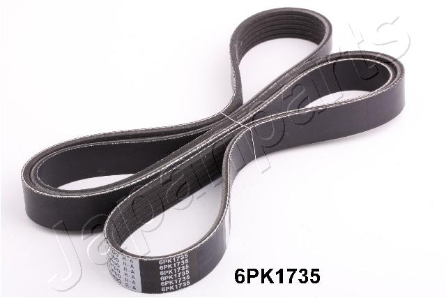 Поликлиновой ремень JAPANPARTS DV-6PK1735