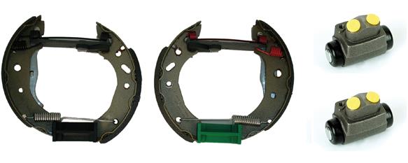 Комплект тормозных колодок BREMBO K 24 056