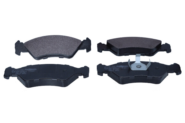 Комплект тормозных колодок дисковый тормоз MAXGEAR 19-0595