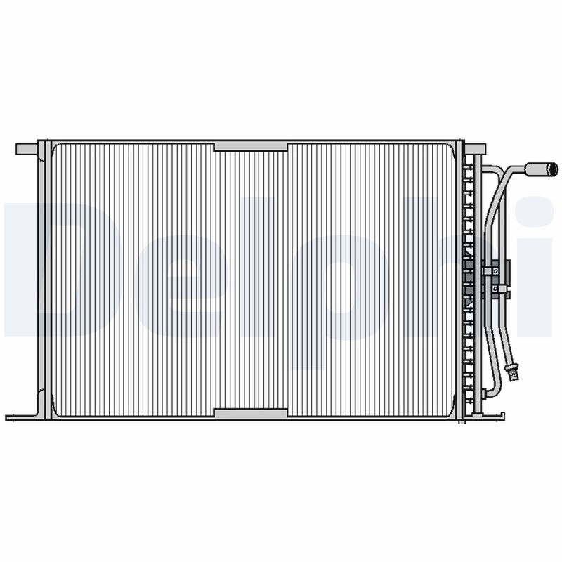 Конденсатор кондиционер DELPHI TSP0225026