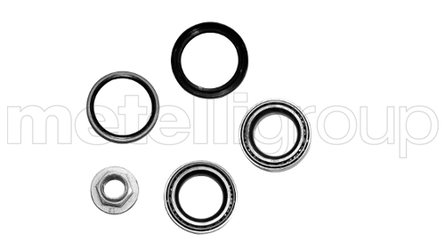 Комплект подшипника ступицы колеса METELLI 19-7122