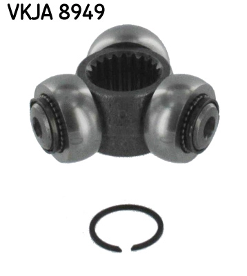 Муфта с шипами приводной вал SKF VKJA 8949
