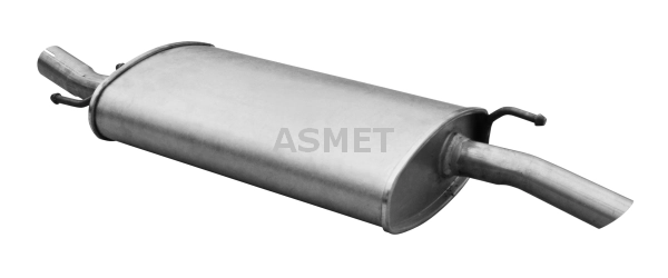 Глушитель выхлопных газов конечный ASMET 07.126