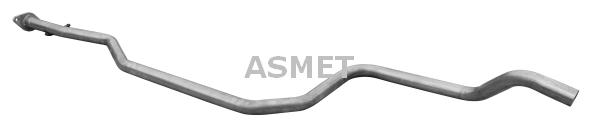 Труба выхлопного газа ASMET 07.096
